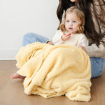 Bamboni Receiving Blankets Soft Breathable Baby Blankets Saranoni Everetts Place Boutique