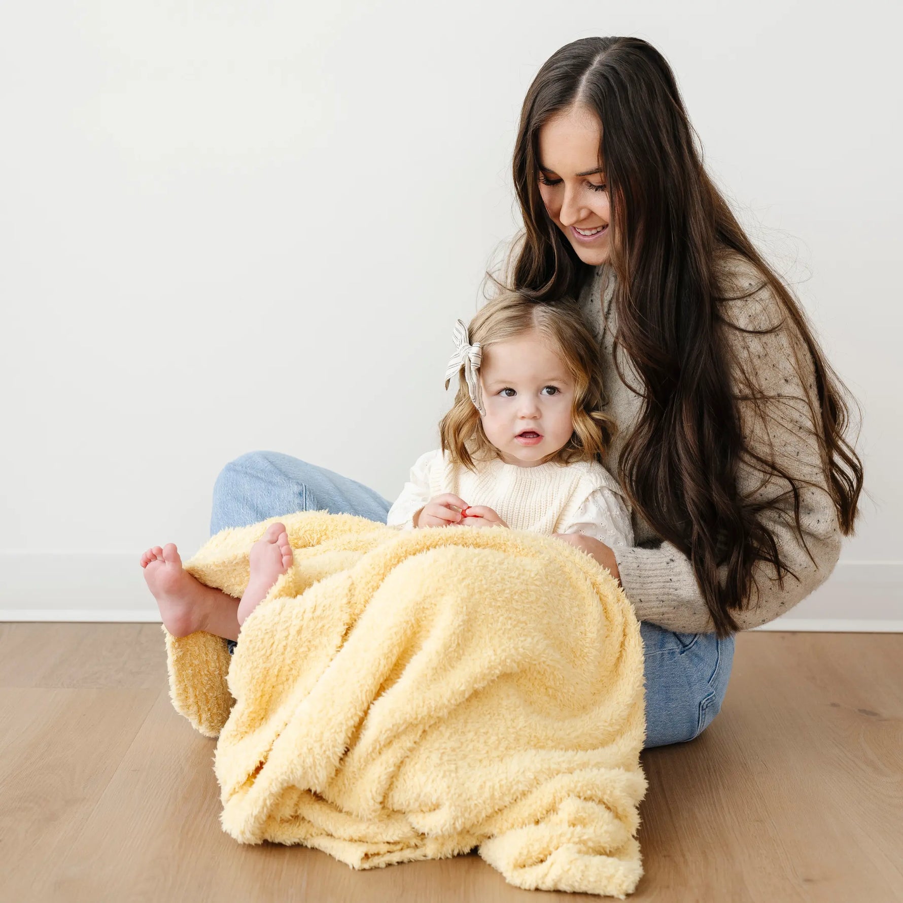 Bamboni Receiving Blankets Soft Breathable Baby Blankets Saranoni Everetts Place Boutique