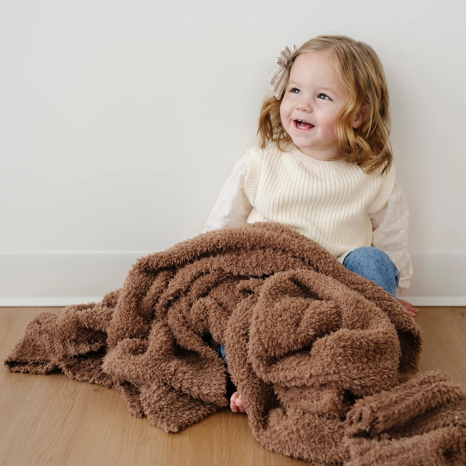 Bamboni Receiving Blankets Soft Breathable Baby Blankets Saranoni Everetts Place Boutique 55.00