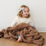 Bamboni Receiving Blankets Soft Breathable Baby Blankets Saranoni Everetts Place Boutique