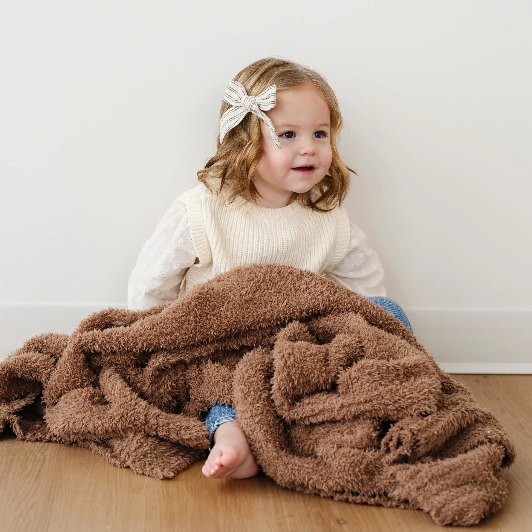 Bamboni Receiving Blankets Soft Breathable Baby Blankets Saranoni Everetts Place Boutique
