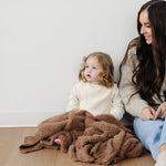 Bamboni Receiving Blankets Soft Breathable Baby Blankets Saranoni Everetts Place Boutique