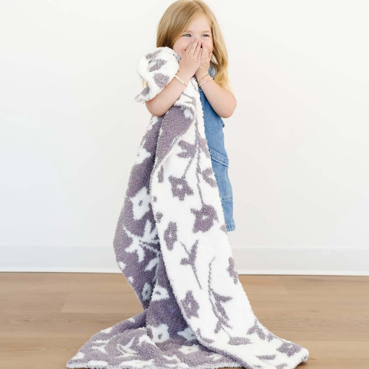 Bamboni Toddler Blanket Double Layer for Cozy Warmth - Everetts Place Boutique - 