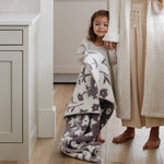 Bamboni Toddler Blanket Double Layer for Cozy Warmth Saranoni Everetts Place Boutique