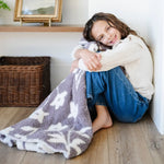 Bamboni Toddler Blanket Double Layer for Cozy Warmth Saranoni Everetts Place Boutique