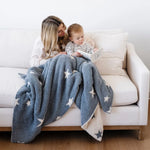 Bamboni Toddler Blanket Double Layer for Cozy Warmth Saranoni Everetts Place Boutique