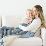 Bamboni Toddler Blanket Double Layer for Cozy Warmth Saranoni Everetts Place Boutique