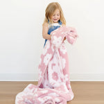 Bamboni Toddler Blanket Double Layer for Cozy Warmth Saranoni Everetts Place Boutique