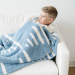 Bamboni Toddler Blanket Double Layer for Cozy Warmth Saranoni Everetts Place Boutique