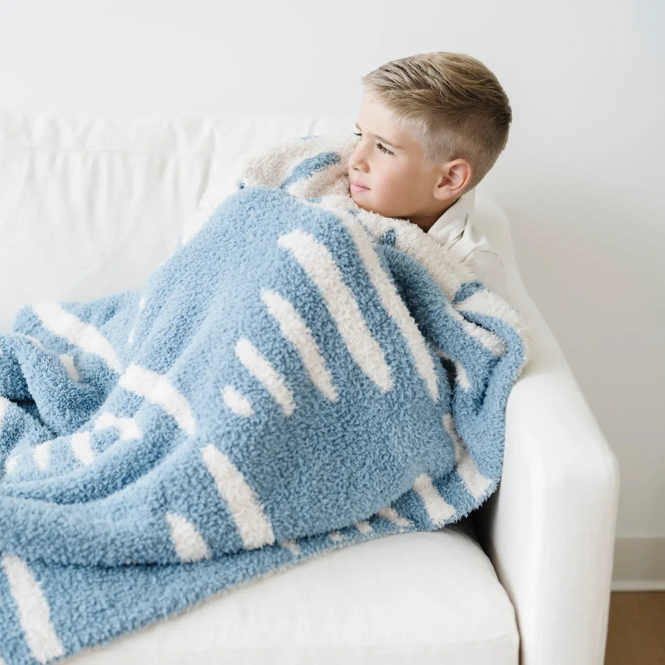 Bamboni Toddler Blanket Double Layer for Cozy Warmth Saranoni Everetts Place Boutique