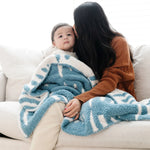 Bamboni Toddler Blanket Double Layer for Cozy Warmth Saranoni Everetts Place Boutique