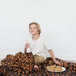 Bamboni Toddler Blanket Double Layer for Cozy Warmth Saranoni Everetts Place Boutique