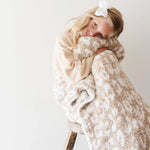 Bamboni Toddler Blanket Double Layer for Cozy Warmth Saranoni Everetts Place Boutique 79.20