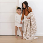 Bamboni Toddler Blanket Double Layer for Cozy Warmth Saranoni Everetts Place Boutique