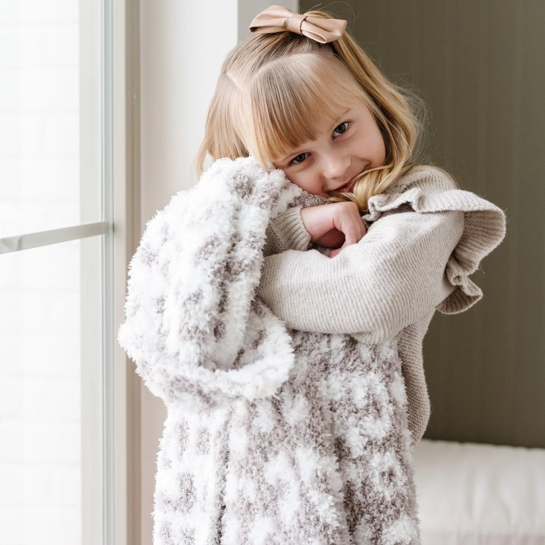 Bamboni Toddler Blanket Double Layer for Cozy Warmth Saranoni Everetts Place Boutique 79.20