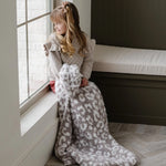 Bamboni Toddler Blanket Double Layer for Cozy Warmth Saranoni Everetts Place Boutique