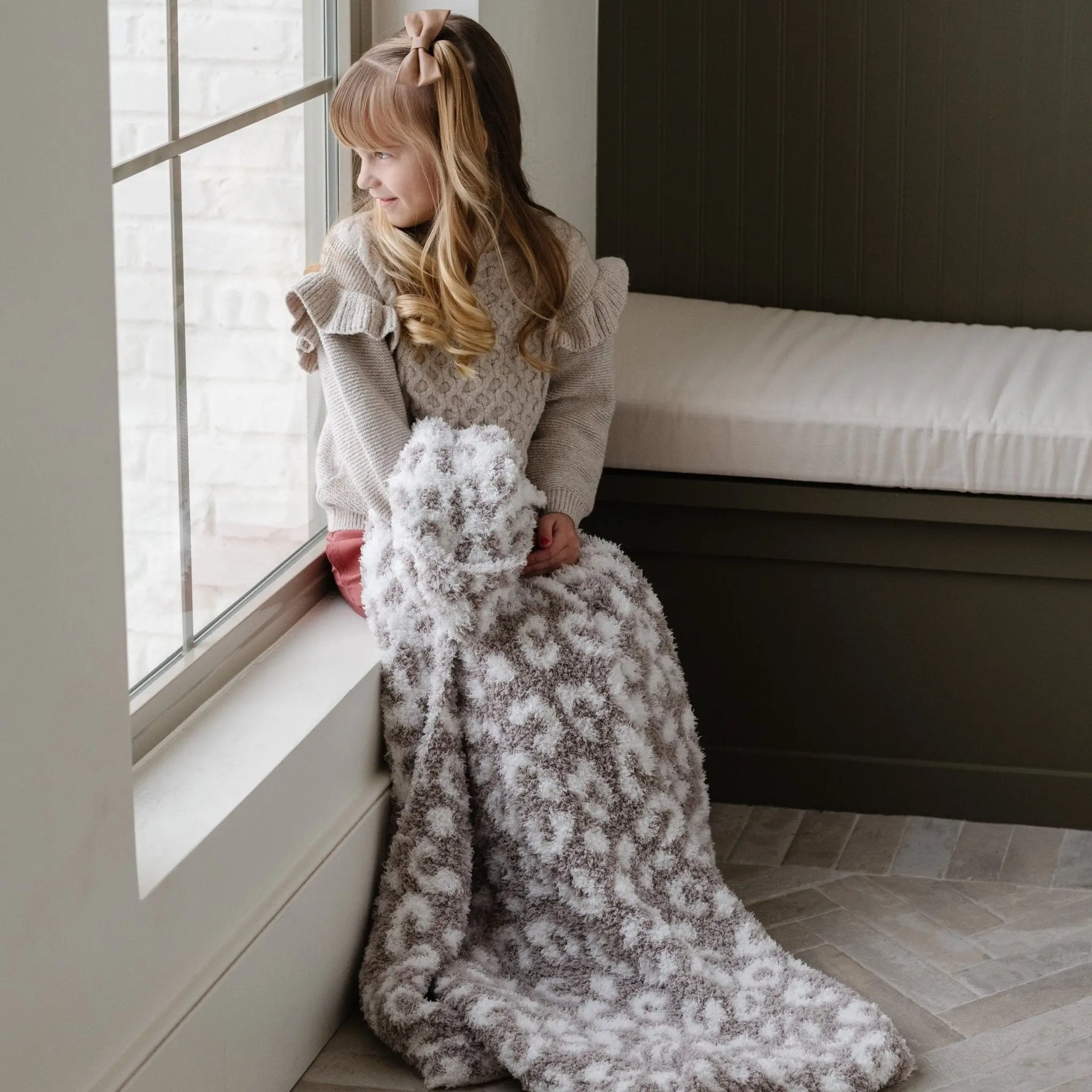 Bamboni Toddler Blanket Double Layer for Cozy Warmth Saranoni Everetts Place Boutique