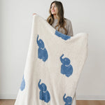 Bamboni Toddler Blanket Double Layer for Cozy Warmth Saranoni Everetts Place Boutique