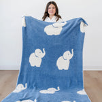 Bamboni Toddler Blanket Double Layer for Cozy Warmth Saranoni Everetts Place Boutique