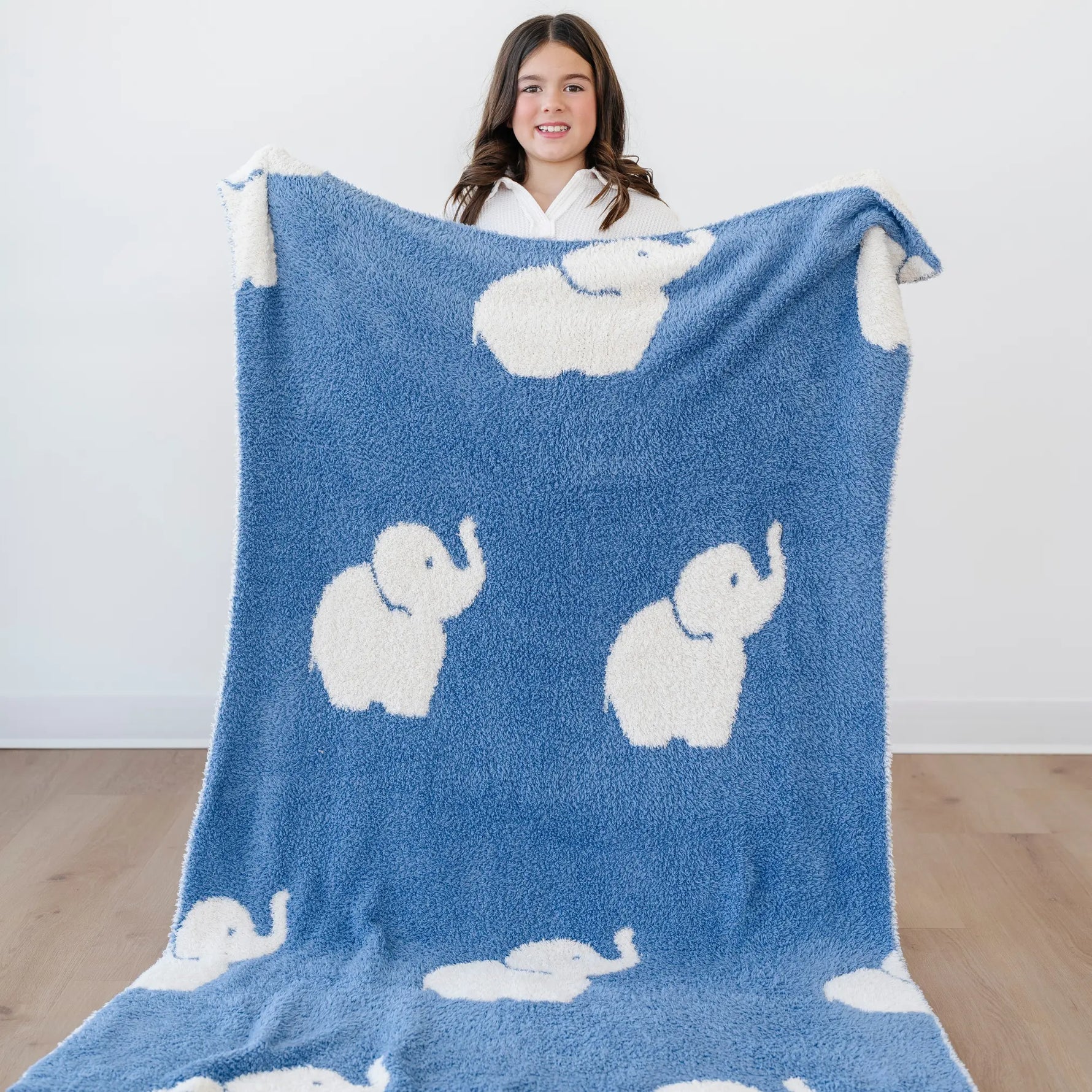 Bamboni Toddler Blanket Double Layer for Cozy Warmth Saranoni Everetts Place Boutique