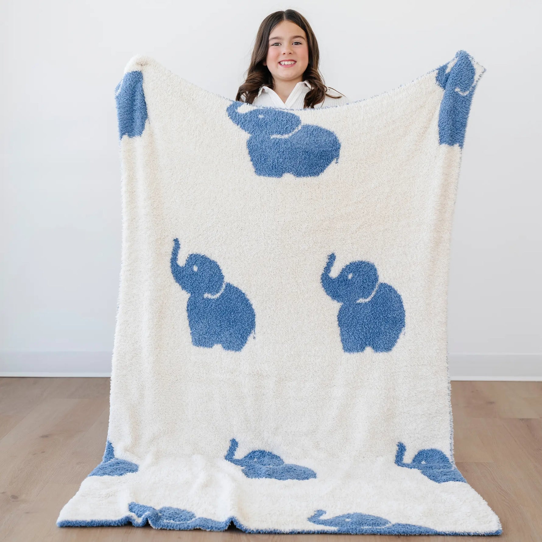 Bamboni Toddler Blanket Double Layer for Cozy Warmth Saranoni Everetts Place Boutique