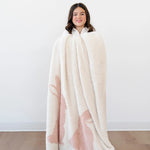 Bamboni Toddler Blanket Double Layer for Cozy Warmth Saranoni Everetts Place Boutique 105.00