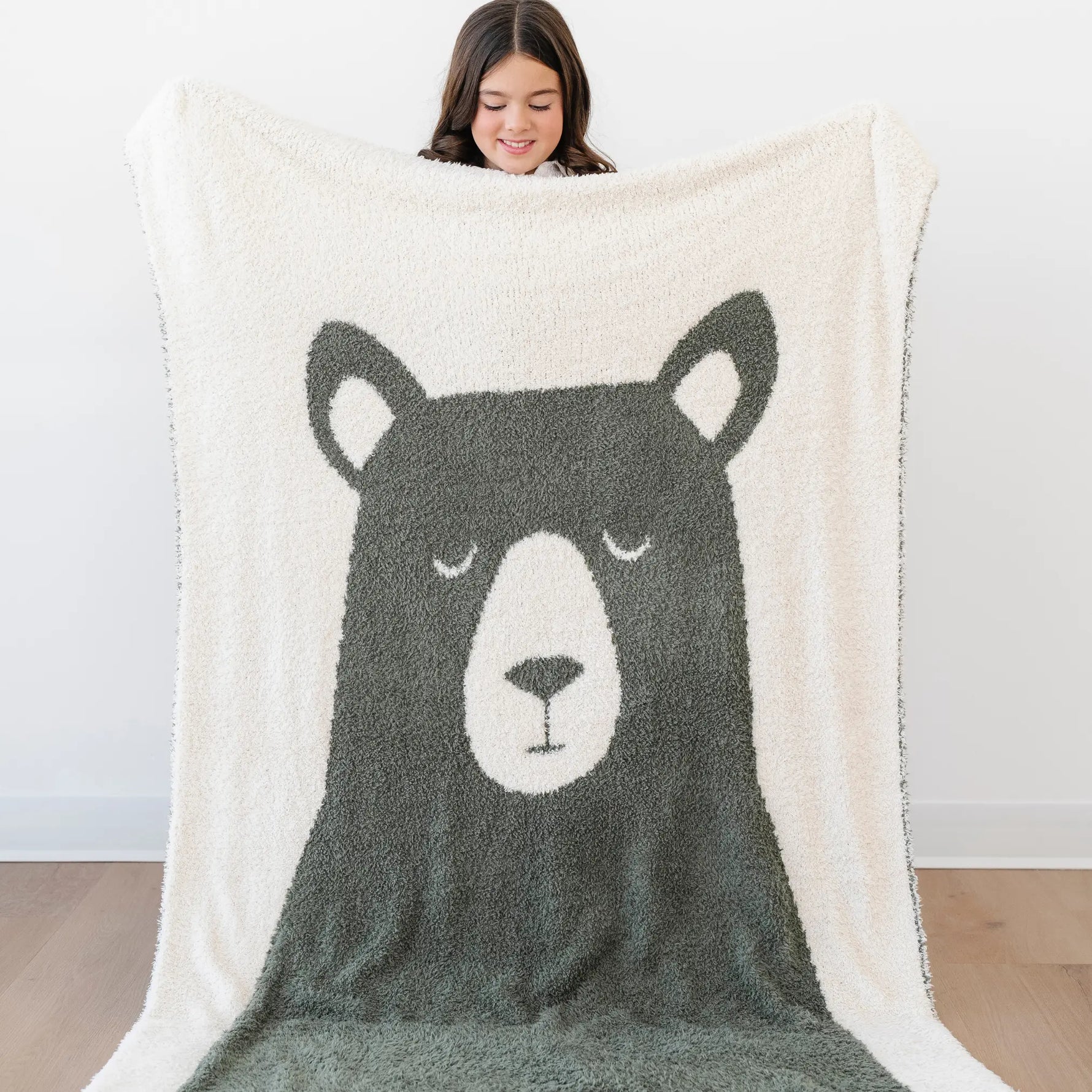 Bamboni Toddler Blanket Double Layer for Cozy Warmth Saranoni Everetts Place Boutique 105.00