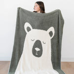 Bamboni Toddler Blanket Double Layer for Cozy Warmth Saranoni Everetts Place Boutique