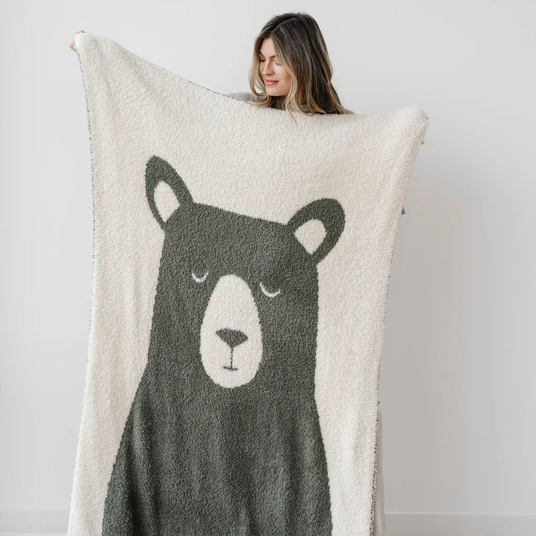 Bamboni Toddler Blanket Double Layer for Cozy Warmth Saranoni Everetts Place Boutique