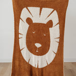 Bamboni Toddler Blanket Double Layer for Cozy Warmth Saranoni Everetts Place Boutique