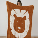 Bamboni Toddler Blanket Double Layer for Cozy Warmth Saranoni Everetts Place Boutique