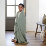 Bamboni Toddler Blankets Plush Warm Snuggle Saranoni Saranoni Everetts Place Boutique