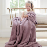 Bamboni Toddler Blankets Plush Warm Snuggle Saranoni Saranoni Everetts Place Boutique