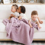Bamboni Toddler Blankets Plush Warm Snuggle Saranoni Saranoni Everetts Place Boutique