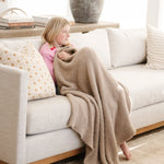 Bamboni Toddler Blankets Plush Warm Snuggle Saranoni Saranoni Everetts Place Boutique 85.00