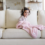 Bamboni Toddler Blankets Plush Warm Snuggle Saranoni Saranoni Everetts Place Boutique 85.00