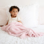 Bamboni Toddler Blankets Plush Warm Snuggle Saranoni Saranoni Everetts Place Boutique