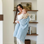 Bamboni Toddler Blankets Plush Warm Snuggle Saranoni Saranoni Everetts Place Boutique 85.00