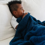 Bamboni Toddler Blankets Plush Warm Snuggle Saranoni Saranoni Everetts Place Boutique