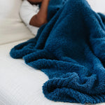 Bamboni Toddler Blankets Plush Warm Snuggle Saranoni Saranoni Everetts Place Boutique