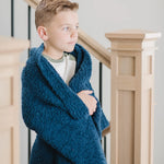 Bamboni Toddler Blankets Plush Warm Snuggle Saranoni Saranoni Everetts Place Boutique