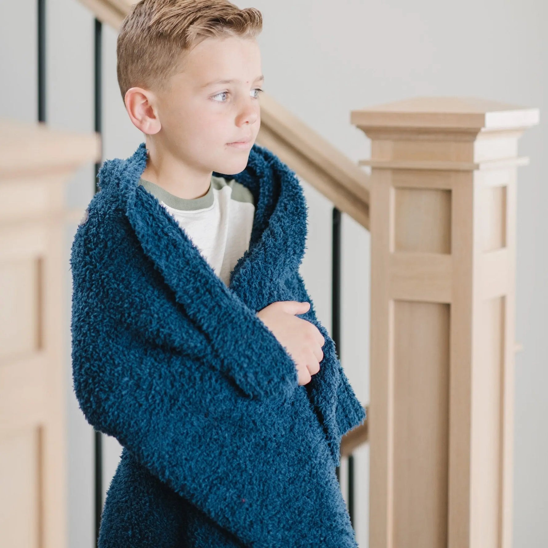 Bamboni Toddler Blankets Plush Warm Snuggle Saranoni Saranoni Everetts Place Boutique
