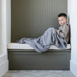 Bamboni Toddler Blankets Plush Warm Snuggle Saranoni Saranoni Everetts Place Boutique