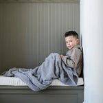 Bamboni Toddler Blankets Plush Warm Snuggle Saranoni Saranoni Everetts Place Boutique