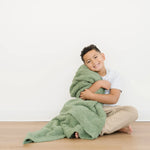 Bamboni Toddler Blankets Plush Warm Snuggle Saranoni Saranoni Everetts Place Boutique 85.00