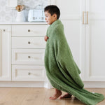 Bamboni Toddler Blankets Plush Warm Snuggle Saranoni Saranoni Everetts Place Boutique