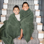 Bamboni Toddler Blankets Plush Warm Snuggle Saranoni Saranoni Everetts Place Boutique 85.00