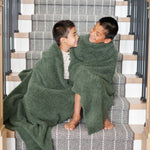 Bamboni Toddler Blankets Plush Warm Snuggle Saranoni Saranoni Everetts Place Boutique