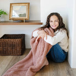 Bamboni Toddler Blankets Plush Warm Snuggle Saranoni Saranoni Everetts Place Boutique