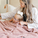 Bamboni Toddler Blankets Plush Warm Snuggle Saranoni Saranoni Everetts Place Boutique